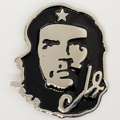 Che Guevara Belt Buckle- black enameled