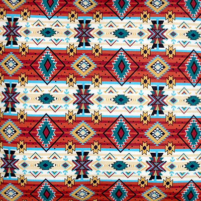 Navajo & Aztec Influenced Cushion Cover - David Textiles - 100% Cotton Fabric