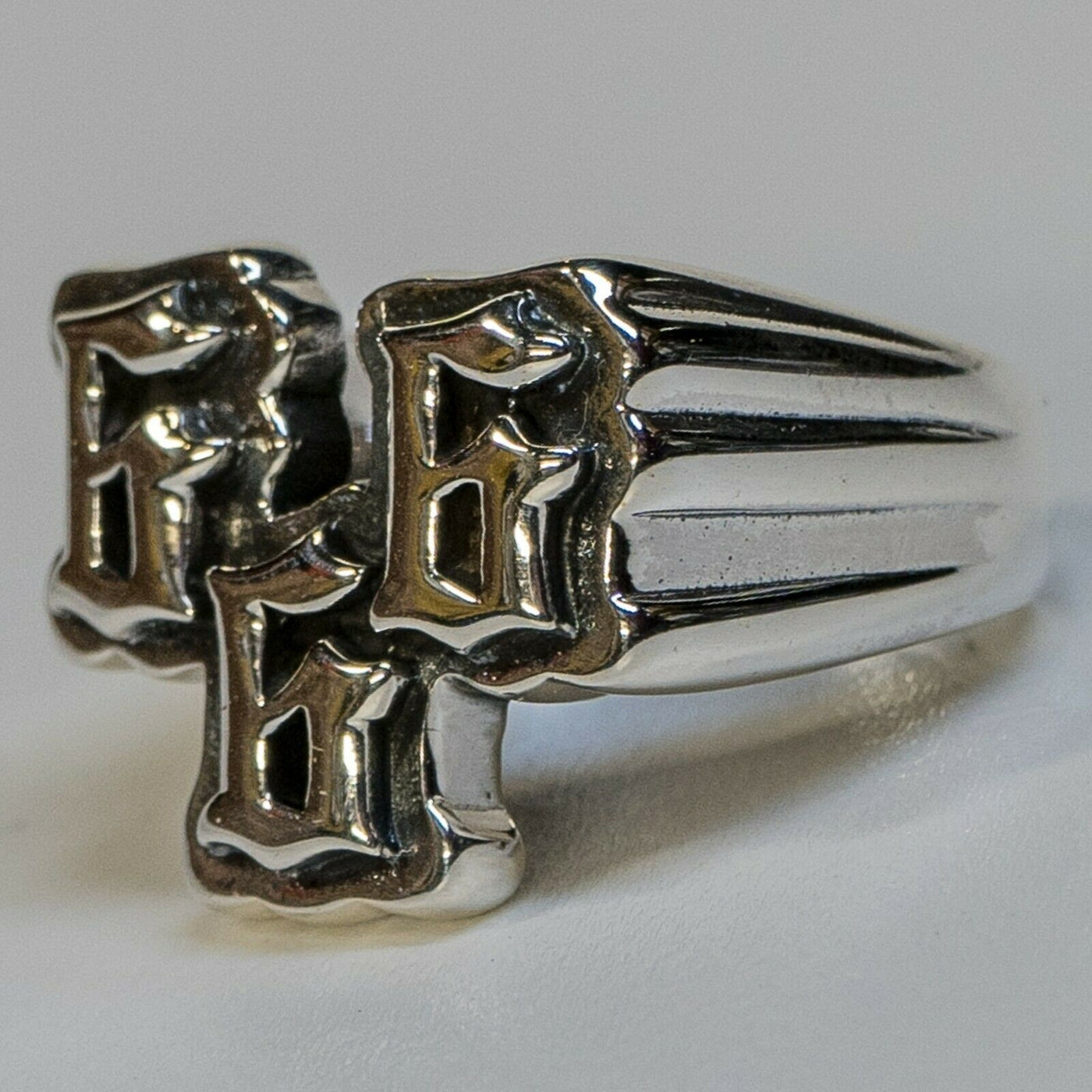 666 Ring - .925 sterling silver