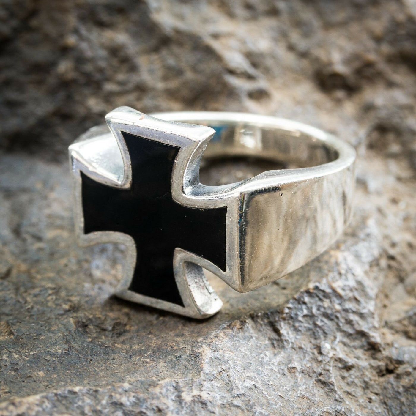 Iron Cross Ring ~ Small