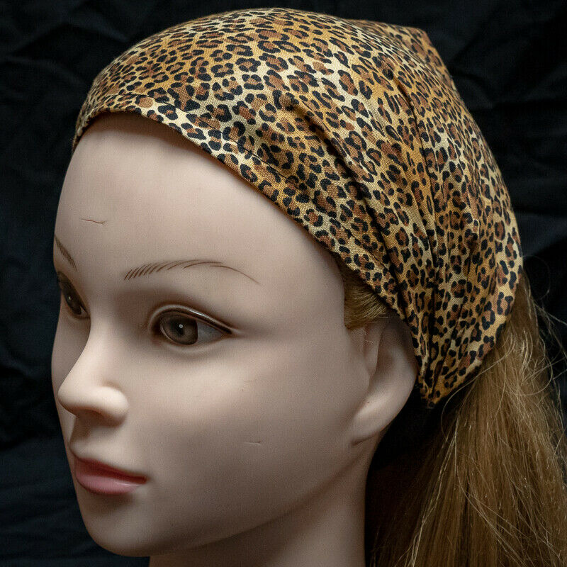 Leopard Print Headband