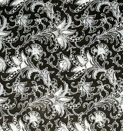 Orchid Paisley David Textiles 100% Cotton Fabric sold by mtr/yd Ideal For Masks