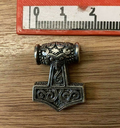 Thors Hammer Pendant 925 sterling silver