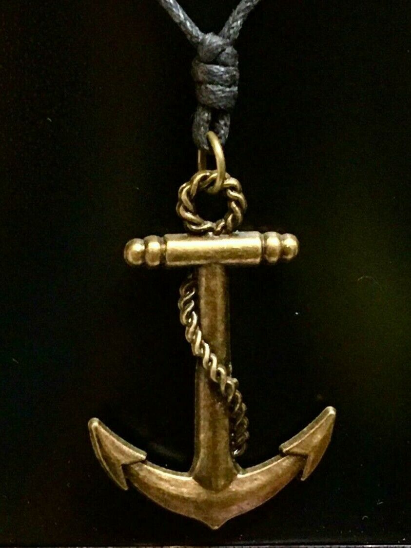 Anchor Bronzed Pendant
