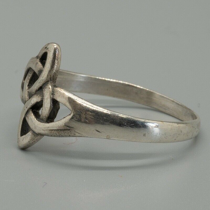 Celtic Butterfly Knot Ring - .925 sterling silver