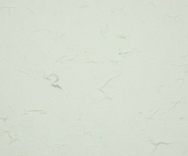 White Textured Mulberry Paper - A4 4 x Sheets