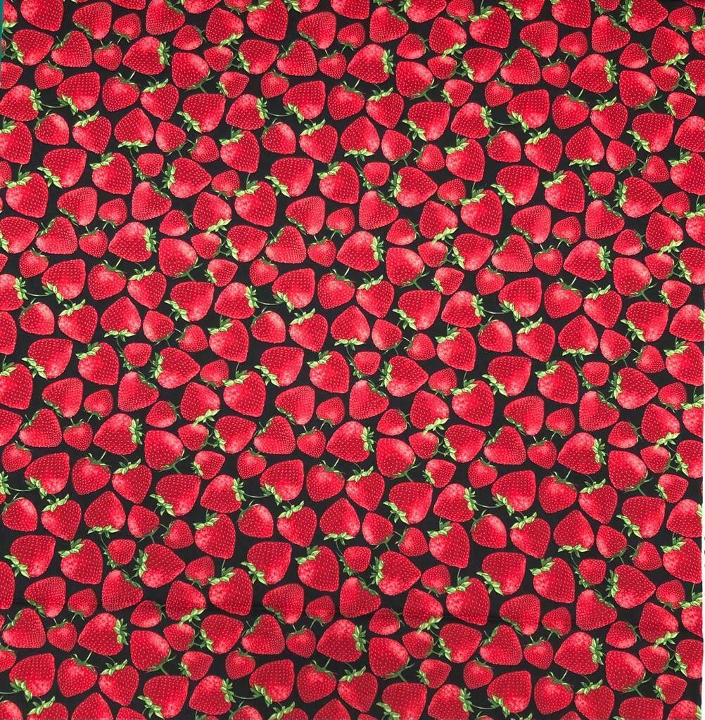 Strawberry Fields - Timeless Treasures - 100% Cotton Fabric