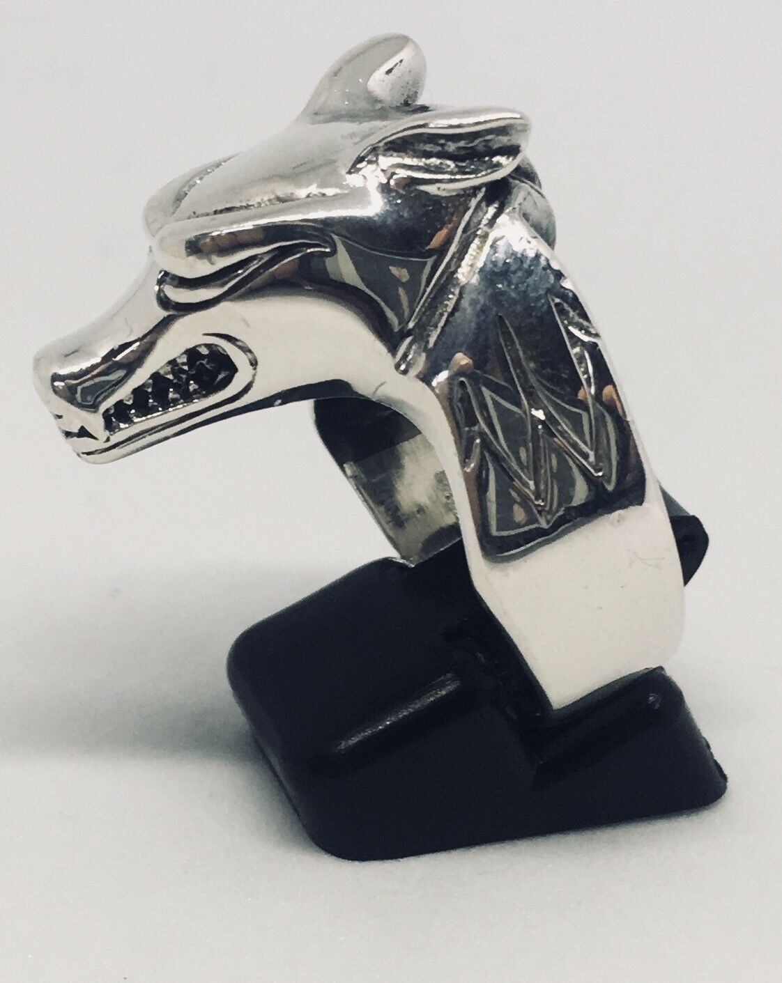 Anubis Egyptian Hound Ring - .925 sterling silver