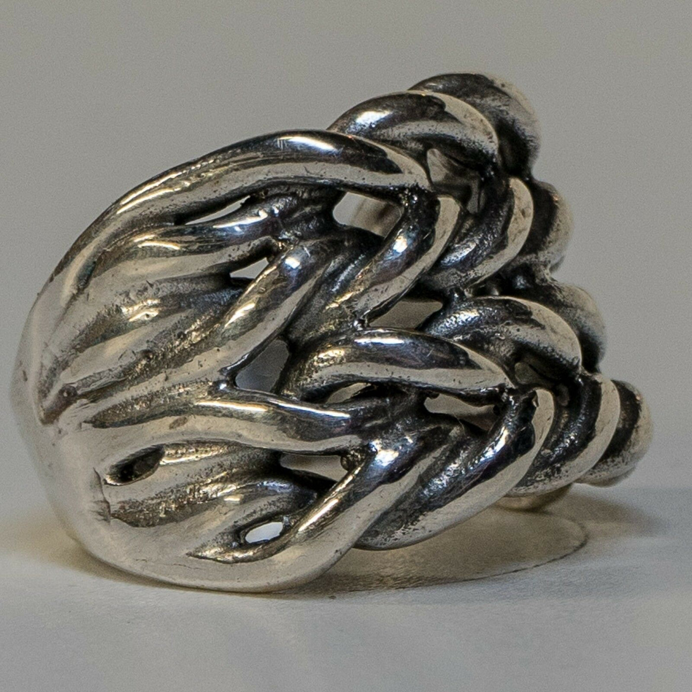 Keeper Ring 925 silver T - Z+5