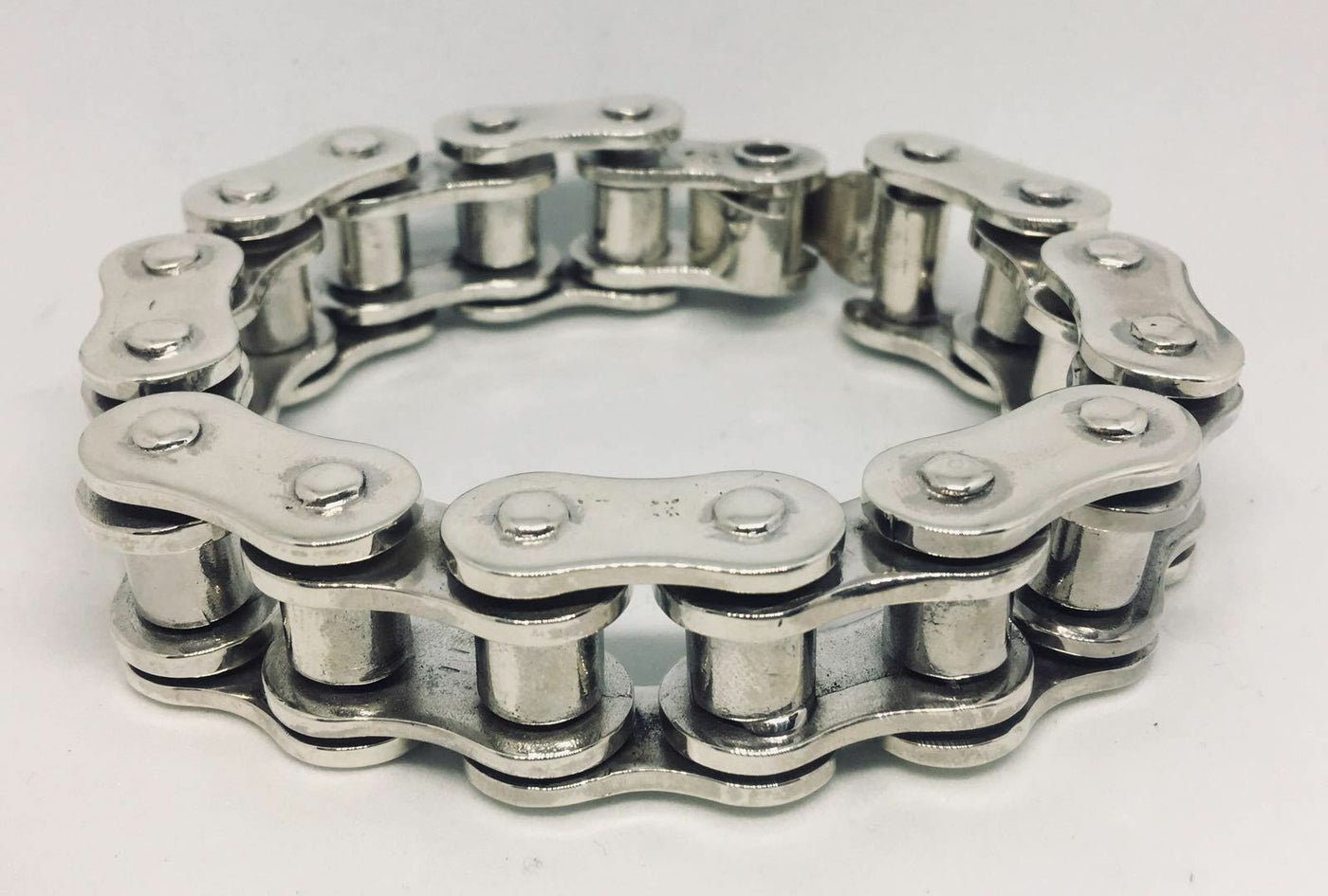 Bike Chain Bracelet - .925 sterling silver