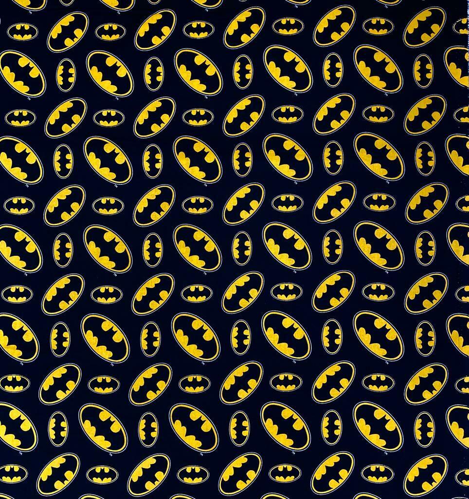 Licensed MARVEL DC Superheros Comics Fabric 100% Cotton Material BATMAN, THOR