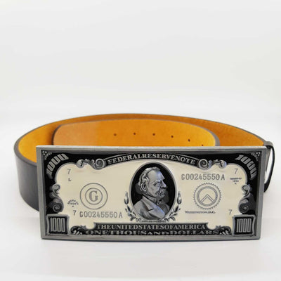 $1000 Thousand Dollar Belt Buckle