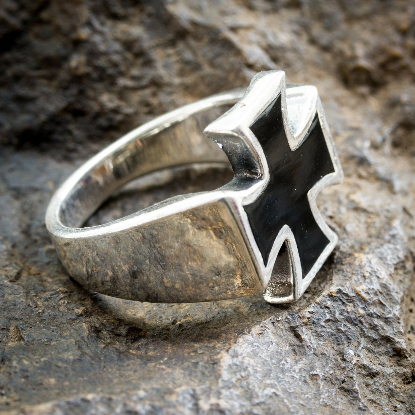 Iron Cross Ring ~ Small