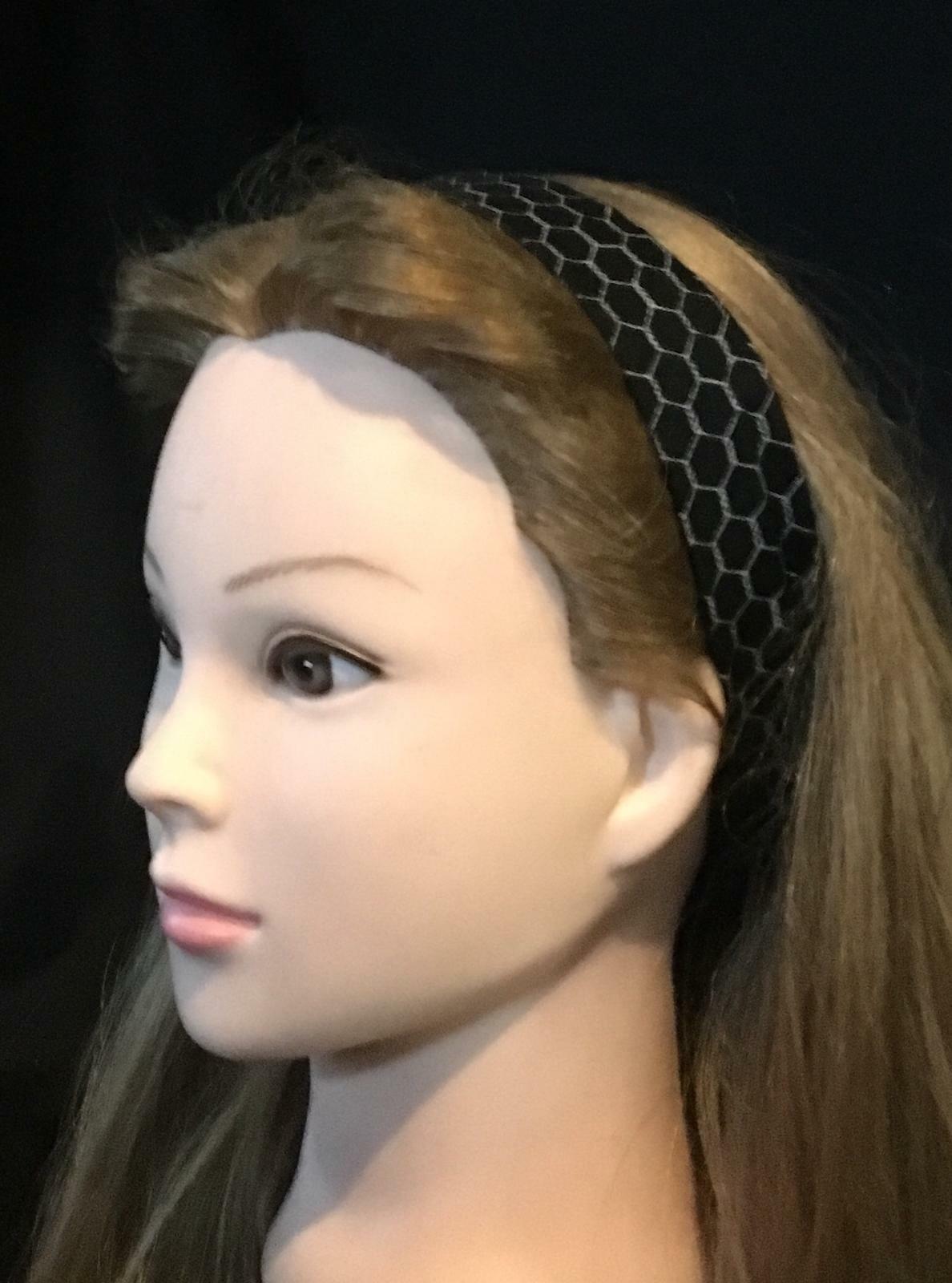 Chicken Wire/Honeycombe Headband- Timeless Treasures - 100% Cotton