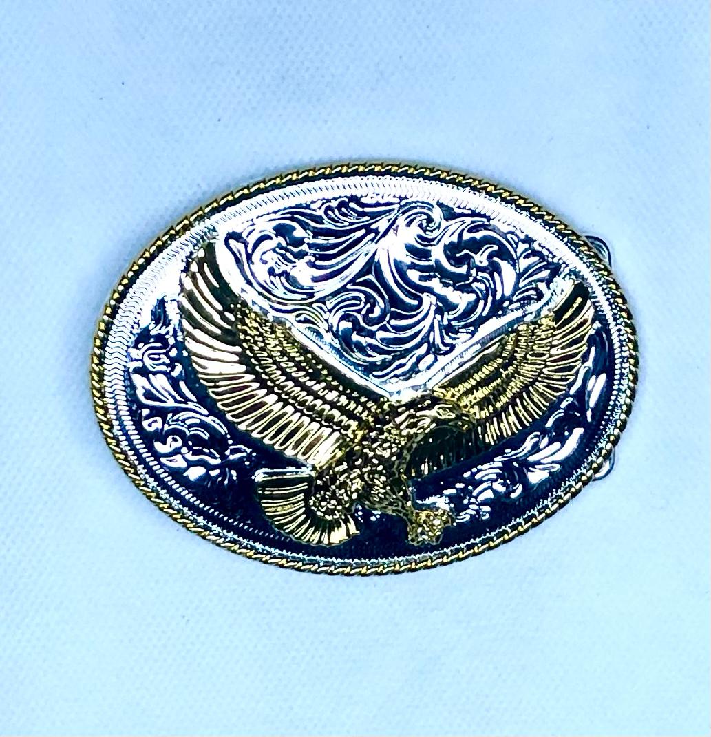 Golden Eagle Belt Buckle