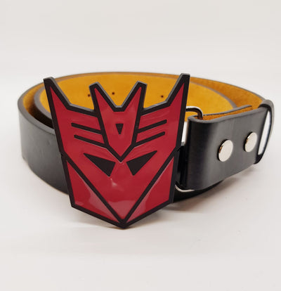Transformers Style Belt Buckle