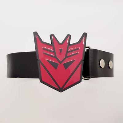 Transformers Style Belt Buckle