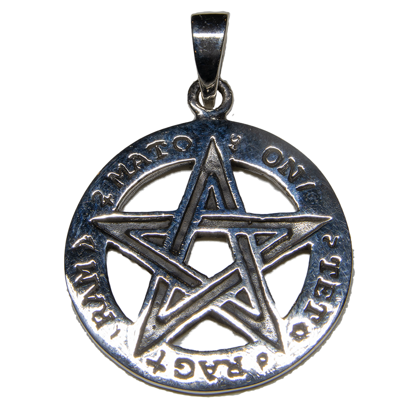 Pentagram Pendant 925 sterling silver