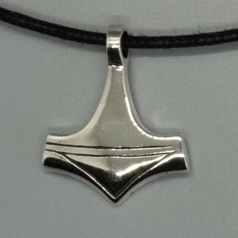 Thors Hammer Mjolnir Pendant 925 sterling silver