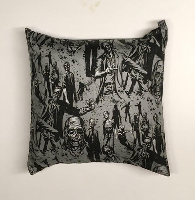 Walking Dead Zombie Cushion Cover Sofa Fear fits 18" x 18"