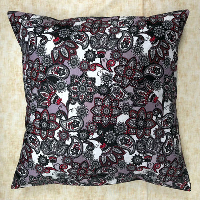 Bali Flower Floral Cushion Cover - David Textiles - 100% Cotton Fabric