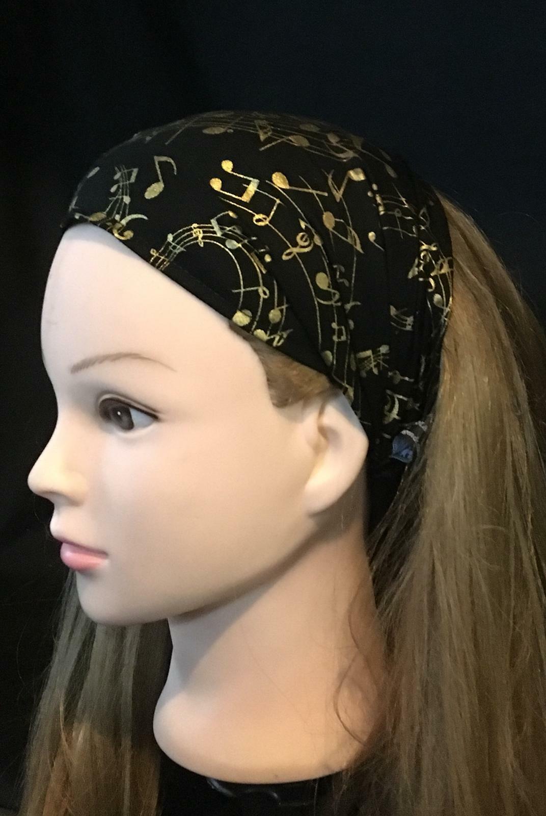 Music Note Headband