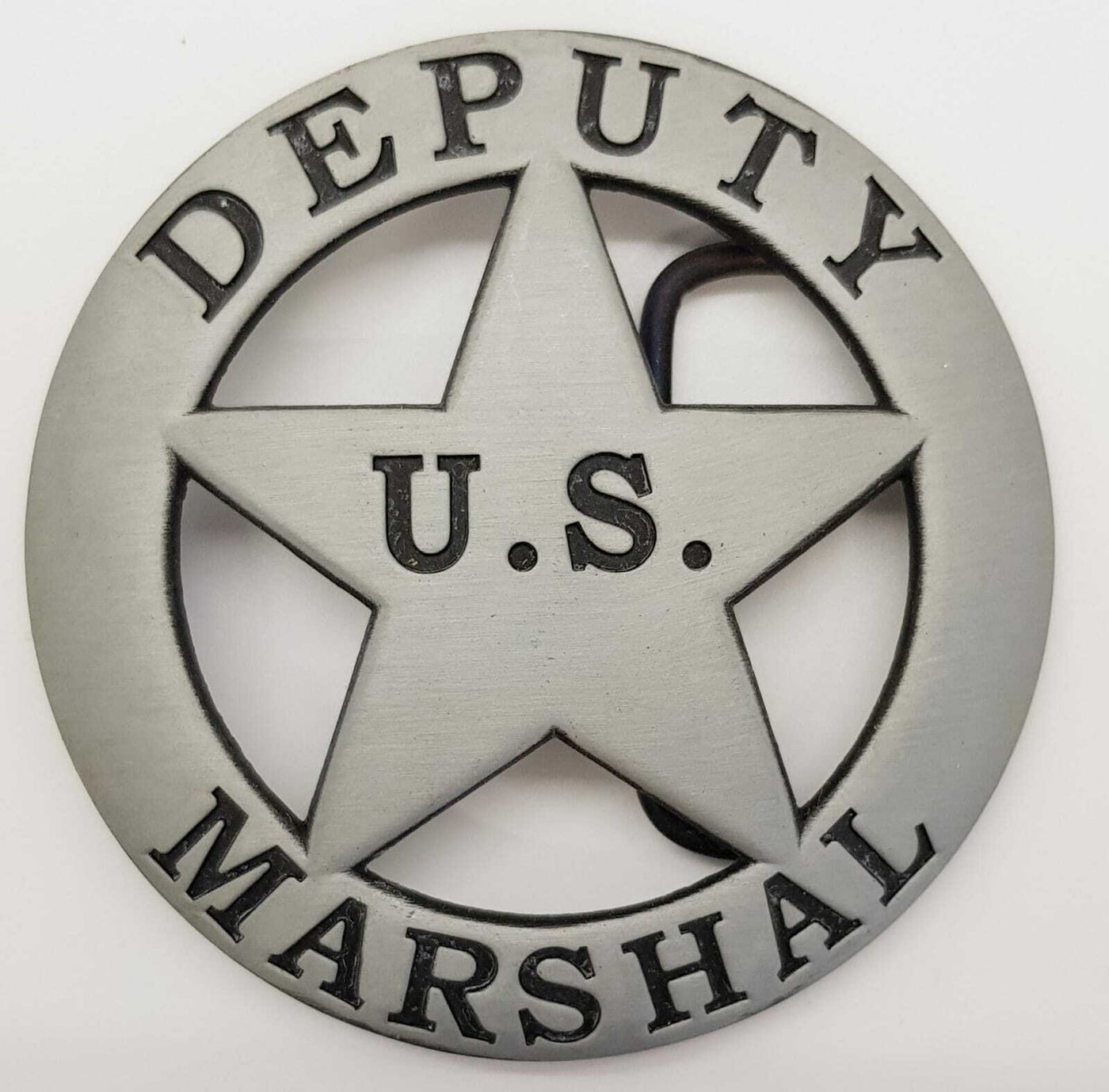 Sheriff Deputy Marshall Belt Buckle US American Western Cowboy Wild West UK