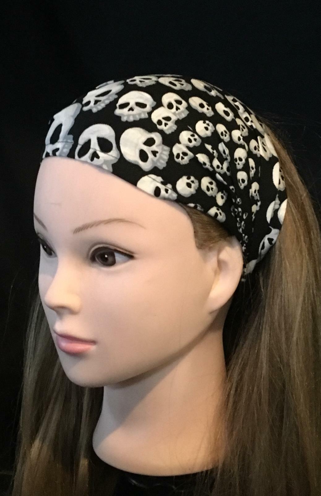 Infinity Skulls Headband