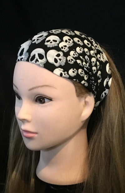 Infinity Skulls Headband
