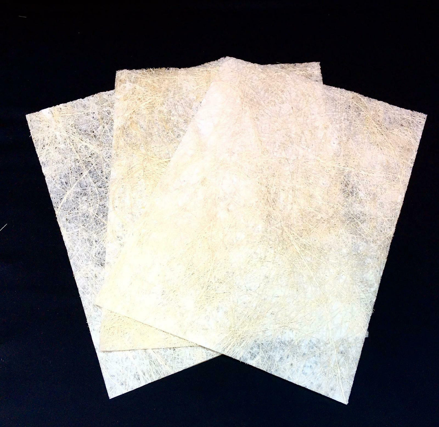 Handmade Flax Fibre Paper