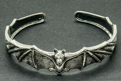 Bat Bangle - Small - .925 sterling silver