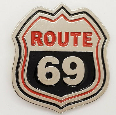 Route 69 Belt Buckle Humour Humor Funny Novelty Cowboy Sexy Highway American USA