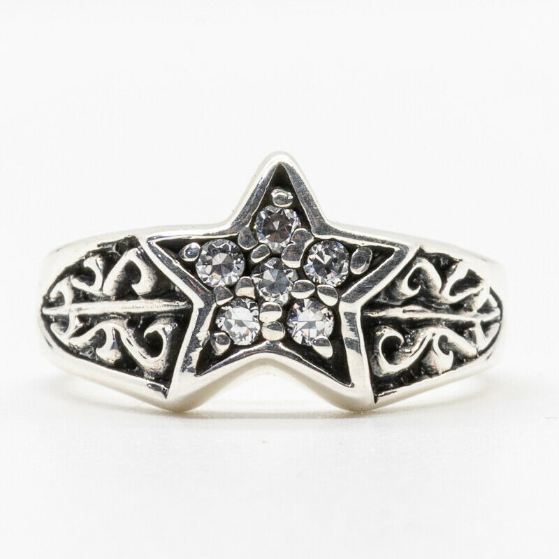 Shining Star Ring - .925 sterling silver
