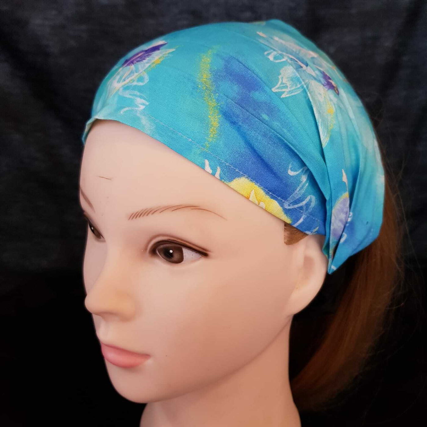 Fairy Faerie Magical Headband Bandana Head Hair Band Chemo Wear Ladies