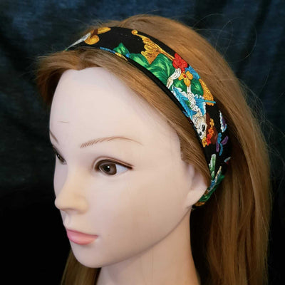 Day of the Dead Muertos Skeleton Party Hair Band Hairband Headband Head