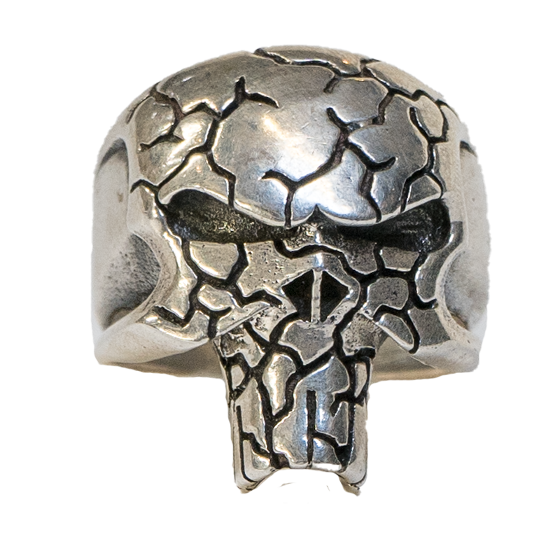 Punisher Ring .925 sterling silver