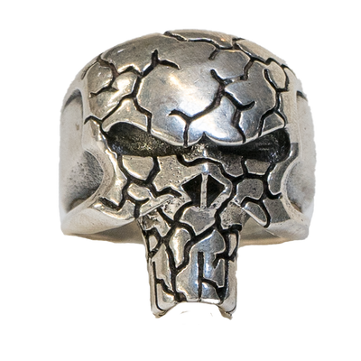 Punisher Ring .925 sterling silver