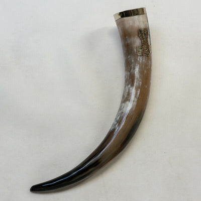Viking Ox Thor Drinking Horn Pagan Medieval Game of Thrones Beer