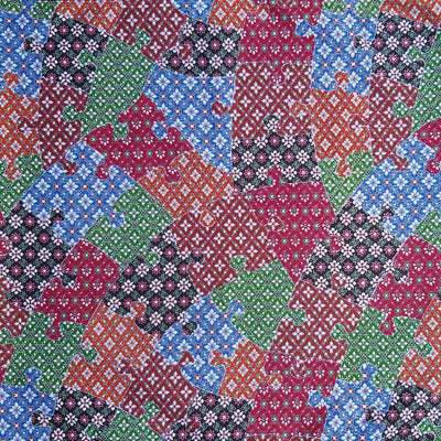Jigsaw Mosaic Tiles Bandana
