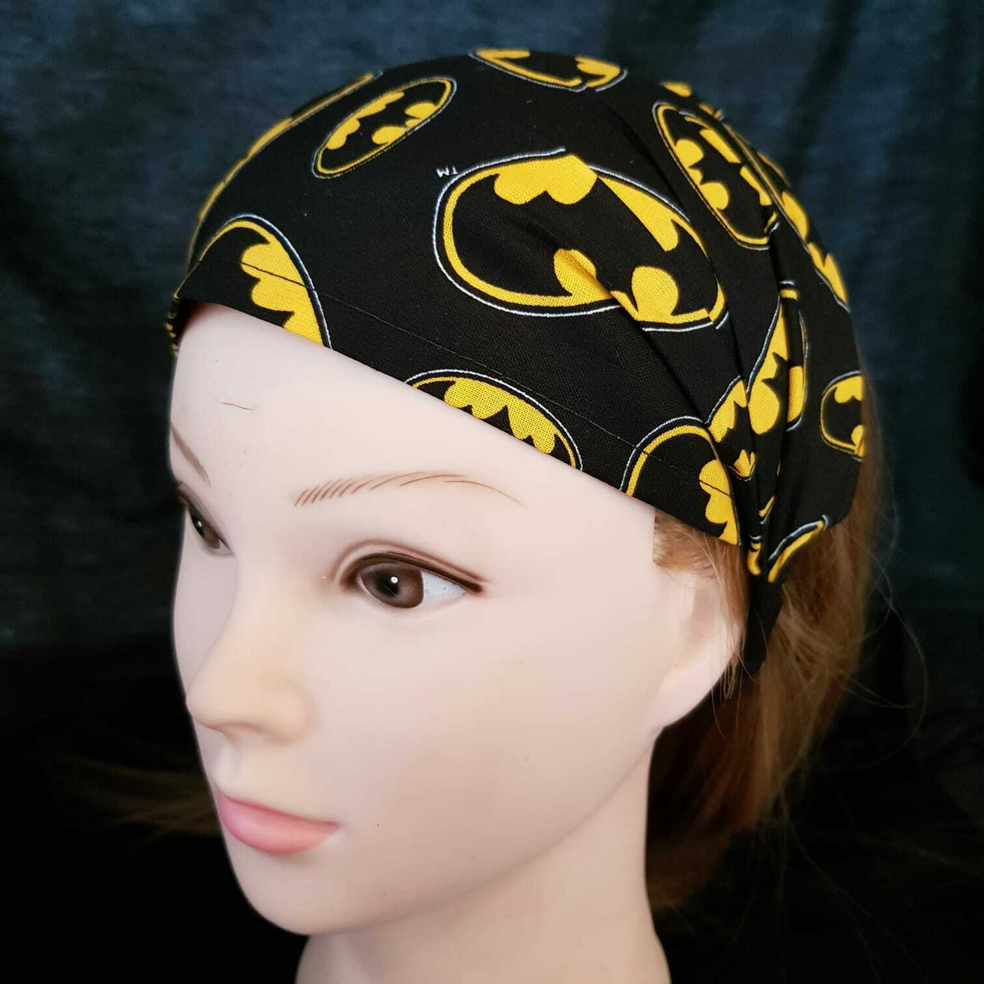 Official Batman logo elasticated headband