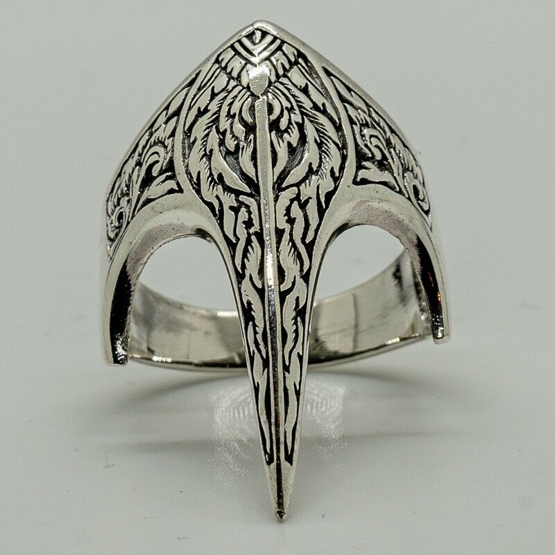 Pointed Spear 925 silver Ring