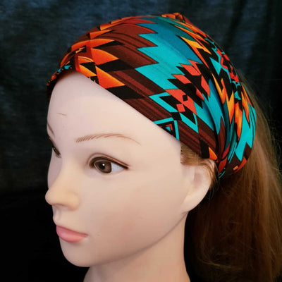 Navajo Influenced Native American Bandana