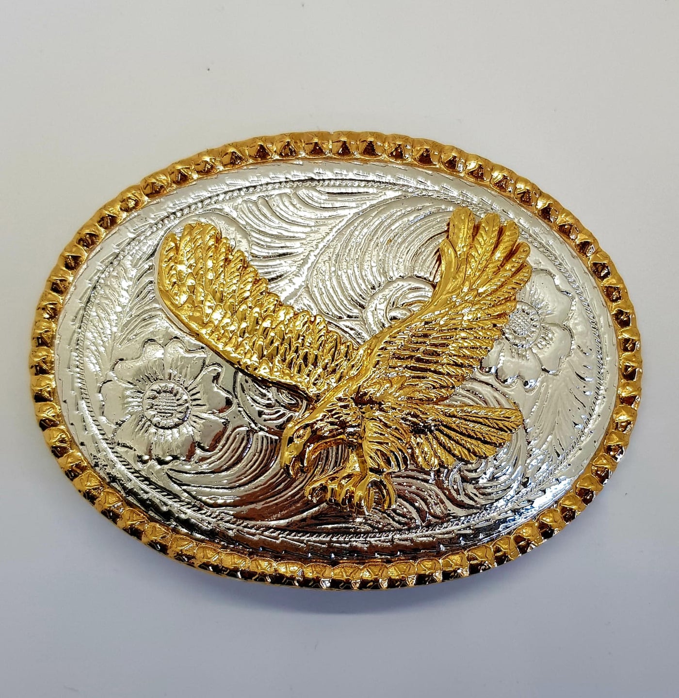 Golden Eagle Belt Buckle