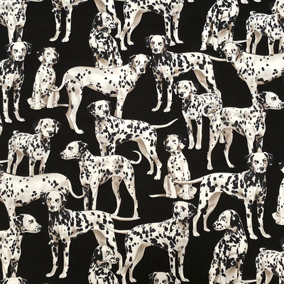 Dalmatian Dog - Timeless Treasures - 100% Cotton Fabric
