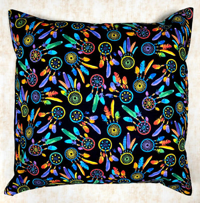 Navajo/Aztec Inspired, World & Space Scatter Cushion Covers Fits 18 x 18 Cushion