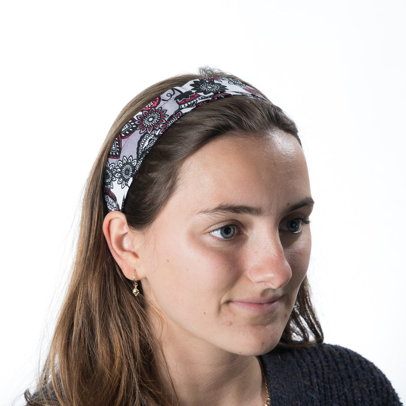 Paisley & Flower Headband