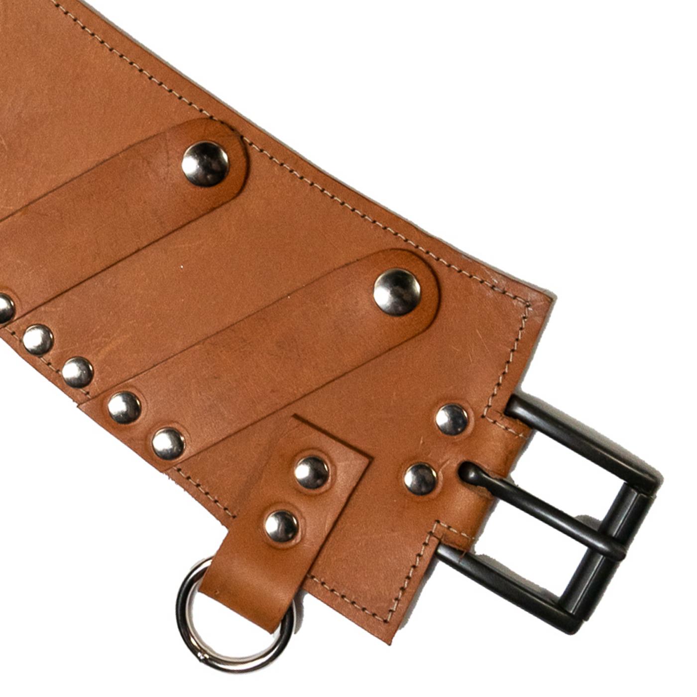 Real Leather Bandolier