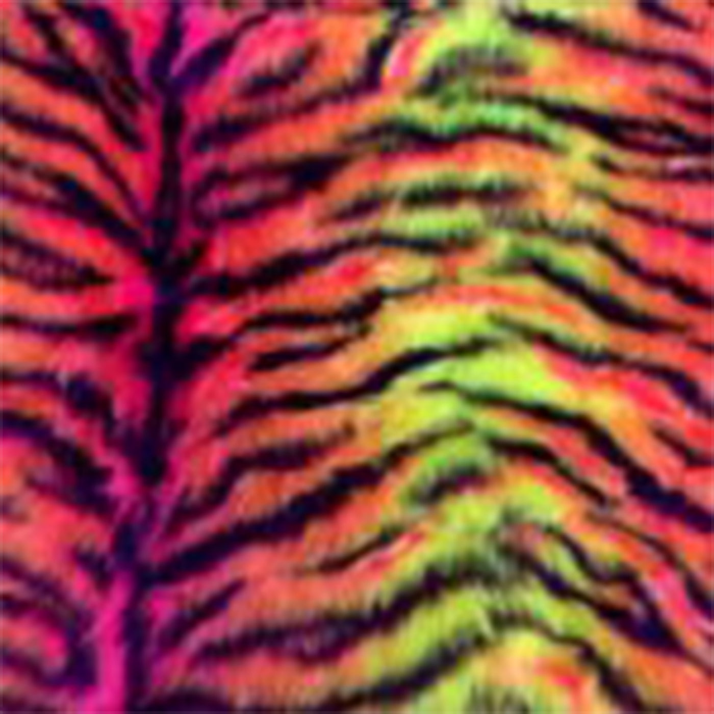 Carnival Tiger Faux Fur Fabric  - 150cm wide (60")