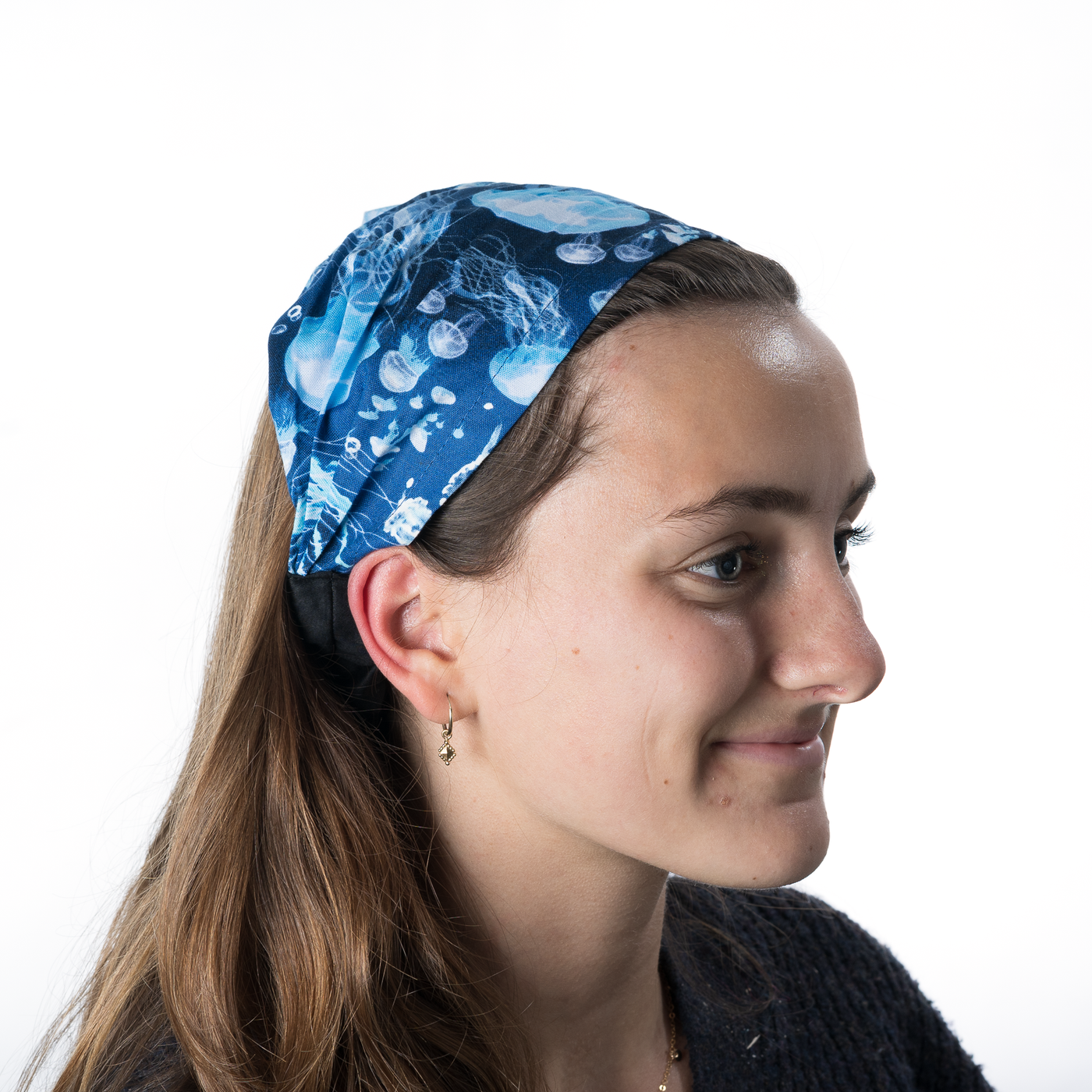 Jellyfish Headband ~ Handmade from 100% cotton