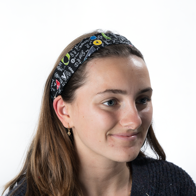 Maths Headband ~ Handmade from 100% cotton